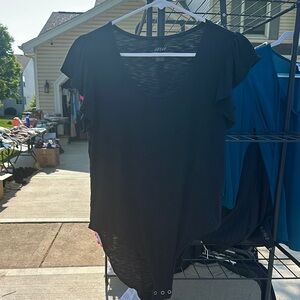 Aerie Black Women's bodysuit